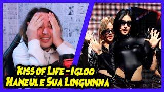 KISS OF LIFE(키스 오브 라이프) ‘Igloo’ Showcase | REACT DO MORENO