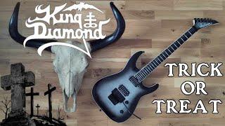 King Diamond - Trick Or Treat guitar cover