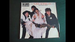 THE LORDS OF THE NEW CHURCH.(METHOD TO MY MADNESS.)(12''.)(1985.)