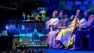 Madamu Jeannette Kagame yitabiriye igitaramo cya Chorale de Kigali| Abakristu bizihije Noheli