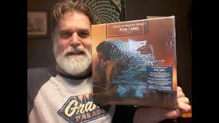 Unboxing: The Alan Parsons Project - Pyramid. 4 CD + 1 Bluray Box Set