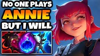 No one plays Annie Mid in High Elo, but I will.