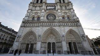 Notre Dame Cathedral reopens in Paris after 2019 fire