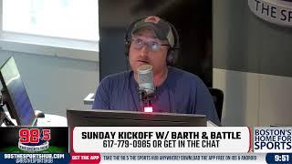 Sunday Kickoff With Alex Barth and Cerrone Battle