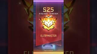 FREE FIRE MAX ♥️ SEASON S25 S26 MASTER 2 DIAMOND ♥️2 HEROINE #freefire #shortvideo