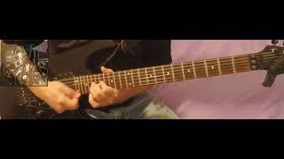 Savatage-Holocaust.  guitar cover