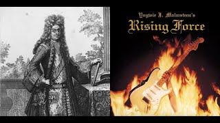 595. JOHANN KRIEGER - BOURREE (1739) - YNGWIE MALMSTEEN - EVIL EYE (1984)