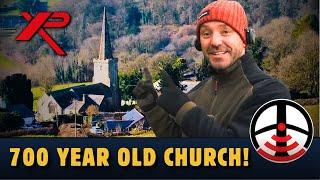 Metal Detecting Next To A Medieval Church - What Did We Find?