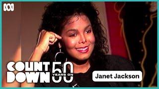 Janet Jackson interview (1987) | Countdown 50 Years On | ABC iview