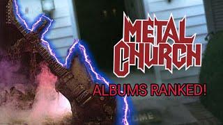 Metal Church Album Tier List Ranking! (All 13 Studio Albums)