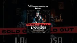 Lacrimosa México #lacrimosa #metal #metalgotico #tilowolff #circovoador #conciertoscdmx #bestmusic