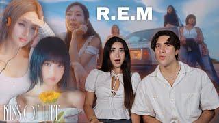 KISS OF LIFE (키스오브라이프) 'R.E.M' Official Music Video REACTION!!