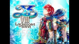 Let's Play Ys VIII Lacrimosa of Dana 59 - Cacerias y Raids