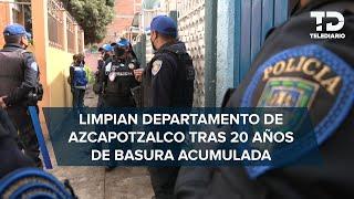 Mujer acumula toneladas de basura en su casa en CdMx; autoridades pedían 30 mil pesos por limpiar