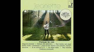 Jeanette - Porque Te Vas & Soy Rebelde (Vinyl Original)