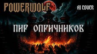 Прокофьев С. С. - Пир опричников, но это Powerwolf (AI COVER)