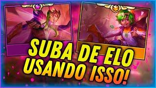 ESSA COMPOSIÇÃO É O SEGREDO PARA SUBIR DE ELO NO COMEÇO DO SET 12! | Teamfight Tactics Patch 14.15