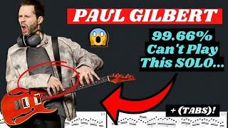 When A Guitar Virtuoso Transforms BACH Into SHRED HEAVEN!!! PAUL GILBERT