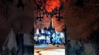 Mayhem - #mayhem #blackmetal #deathmetal #metal #heavymetal #rock #hardrock #norway #music #vibes