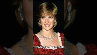 Princess Diana wore a diamond necklace gifted to the queen by the king of Saudi Arabia #shorts