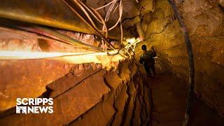 Examining Hezbollah's vast network of underground tunnels