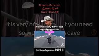 Joe Rogan Experience / Donald Cerrone - Cave-diving #joerogan #cave #podcast #fypシ゚viral