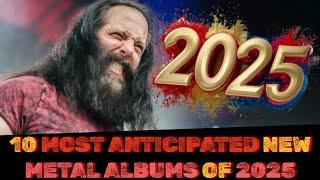 MOST ANTICIPATED NEW METAL ALBUMS Coming Out In 2025 | DREAM THEATER, KING DIAMOND & MORE