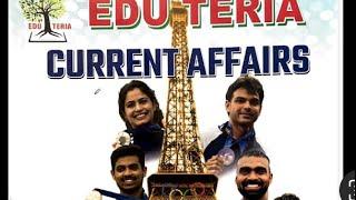 Eduteria Current affairs aug 2024