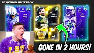 I Open the 95 OVERALL PACK Blitz Offer!