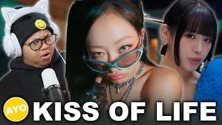 KISS OF LIFE | R.E.M & Get Loud MV's | Reaction