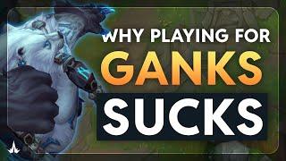 How PROPERLY gank and why it sucks - Playing in Emerald Elo