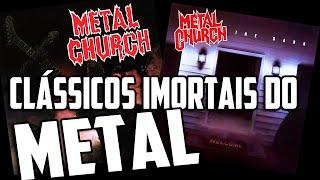 Metal Church e The Dark dois clássicos imortais do Heavy Metal