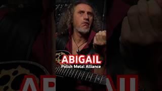 Abigail - Teaser #kingdiamond #mercyfulfate  #metal #cover #666 #polishmetalalliance