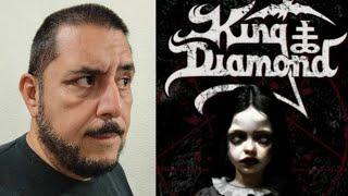 KING DIAMOND  Nuevo Single SPIDER LILLY opinión AMUSIA AL CHILE