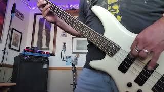 Queensryche- I Don't Believe In Love Bass Cover