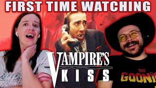 Vampire's Kiss (1988) | Movie Reaction | First Time Watching | I'm A Vampire! I'M A VAMPIRE!!!