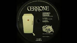 Cerrone - *Cerrone's Paradise* (Long Version) 1977