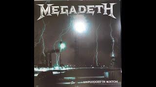 Non amo gli unplugged ma questo può andare. MEGADETH BOSTON 2001 VINILE USA GREEN BOTTLE LIMITED