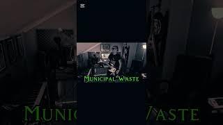 Municipal Waste - Upside Down Church #municipalwaste #fenderjazzbass #metal #basscover #music