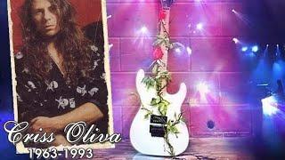 Criss Oliva - Guitar Mastery Part I : [ Savatage - 24 Hours Ago ].