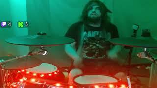 King diamond - halloween (drum improv)