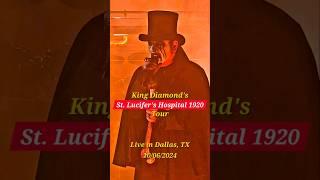 King Diamond's 'St. Lucifer's Hospital 1920' Tour - Live in Dallas, Texas, 10/06/2024 @ The Factory