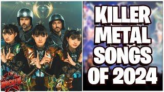 10 GREAT Metal Songs Of 2024 (Knocked Loose, Opeth, Poppy, and more)