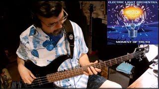 One More Tomorrow by ELO Part II (bass cover)