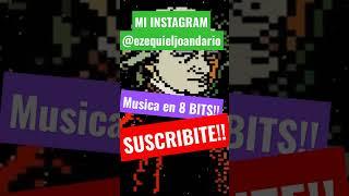 MOZART LACRIMOSA 8 BITS