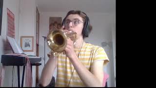 Lacrimosa - Mozart (trumpet cover)