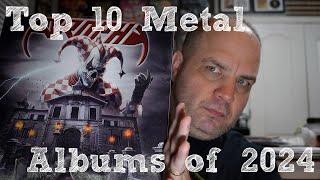 Top 10 Metal Albums of 2024