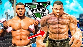 TRANSFORMO LOS MUSCULOS DE FRANKLIN EN GTA 5 !! (MODS) - ElChurches