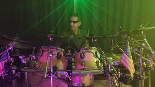 Queensryche " No Sanctuary" Drum Cover By: Steve Machine The Laser Light Series