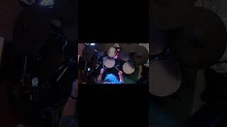 Metal Church - Metal Church - Drum Cover  #drumcover #metal #shorts #music #musician #drummer